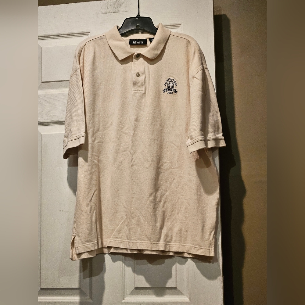 U.S. OPEN 2003 MEN'S POLO SHIRT